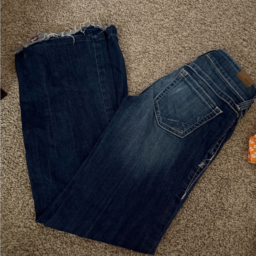 Ariat Dark Blue Denim Jeans -trouser style